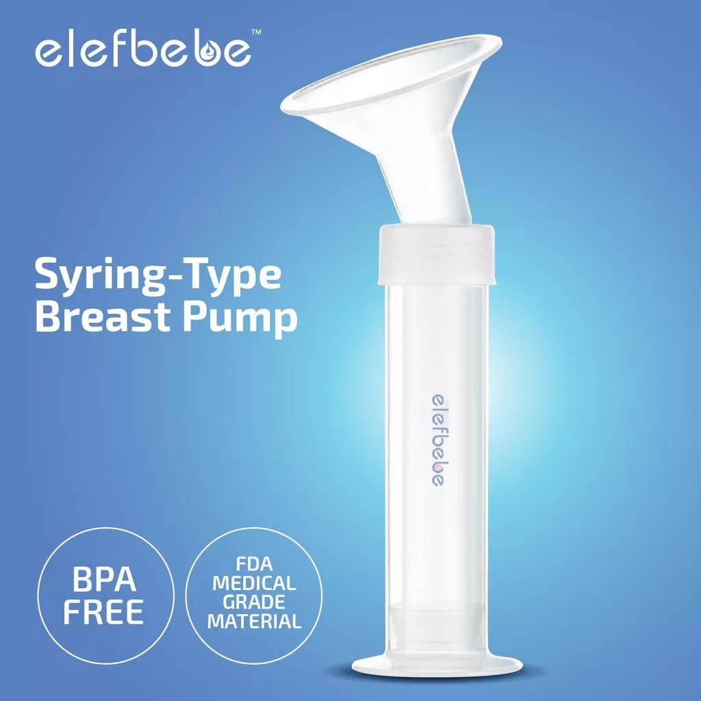 elefbebe Syringe Type Breast Pump