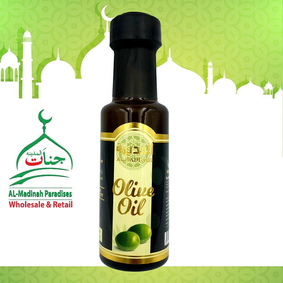 Al-Madinah EVOO Extra Virgin Olive Oil 100ml
