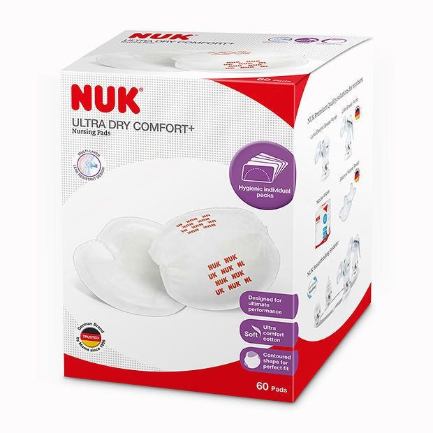 NUK Ultra Dry Breast Pads 60pcs