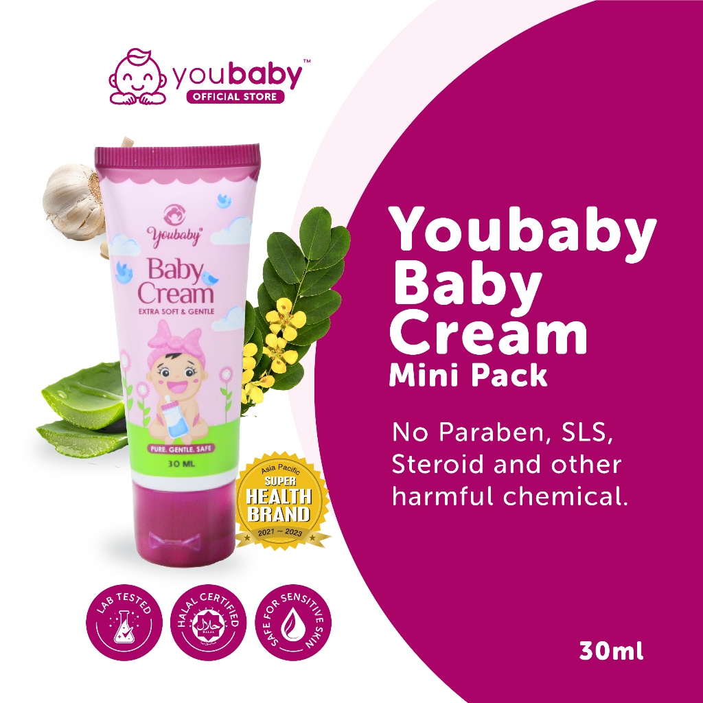 VDRN Youbaby MINI PACK Baby Cream 30ml