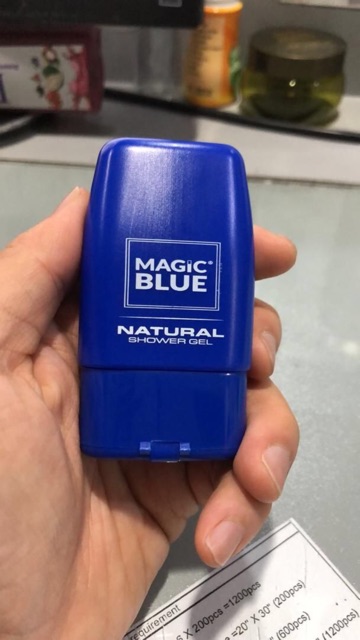 VDRS MagicBlue Natural Shower Gel (SMALL)