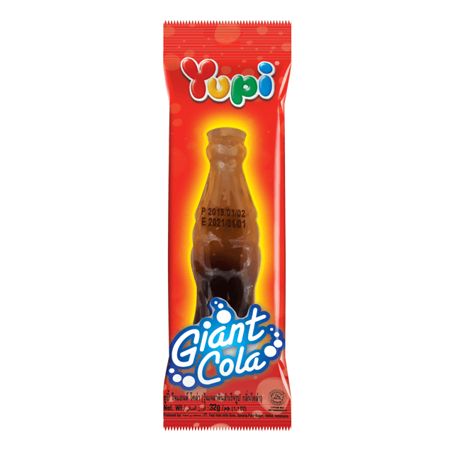 YUPI Giant Cola 28gm