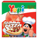 YUPI Gummi Pizza 21gm