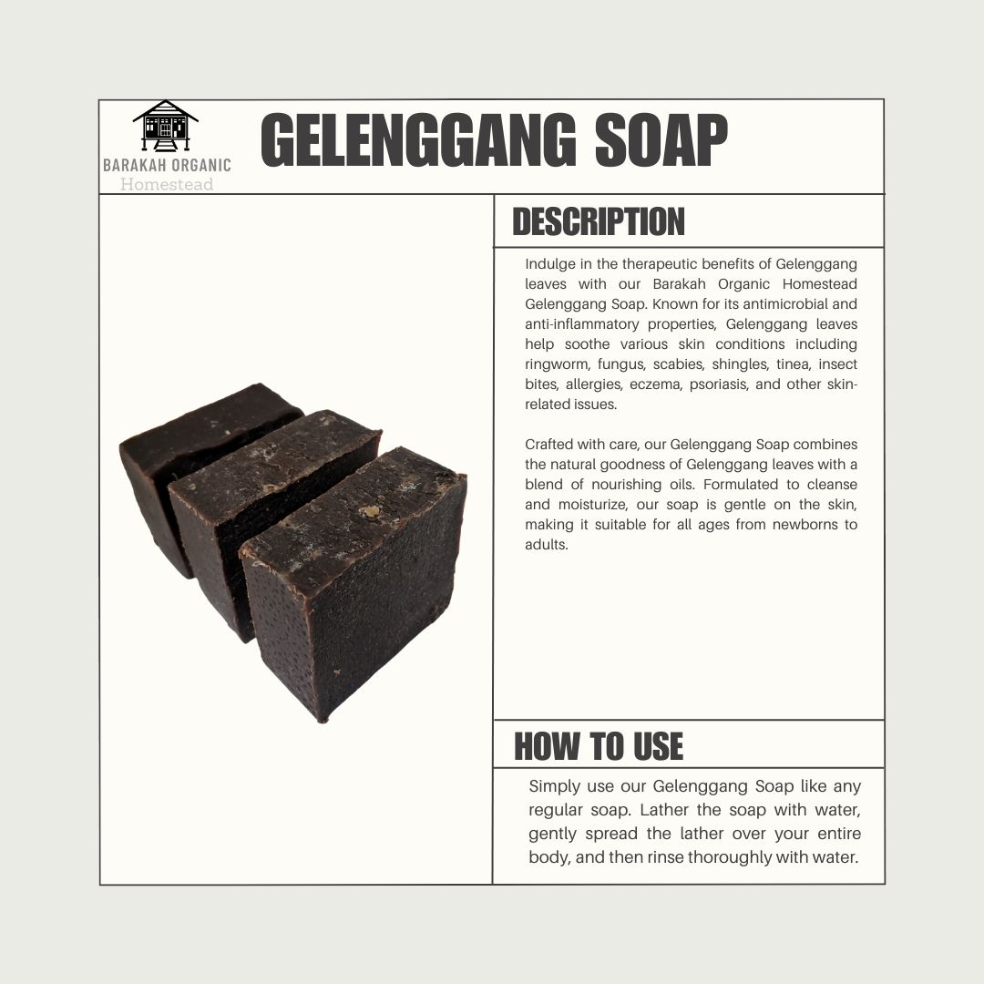 VDRBOH Gelenggang Bar Soap