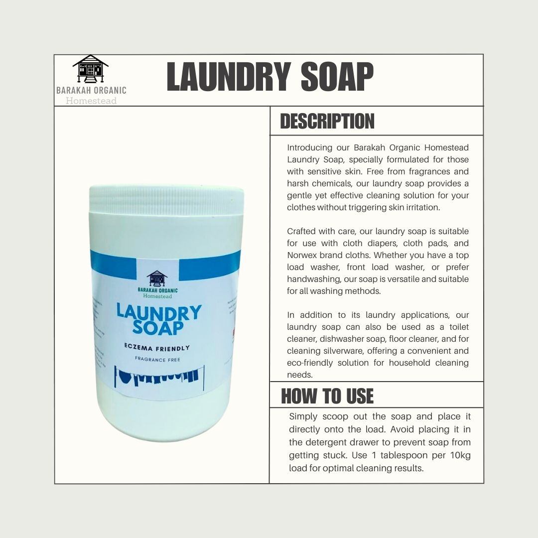 VDRBOH Laundry Soap